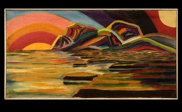 Psychedelic School (XX) - Magic Sunset