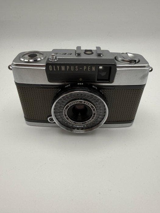 Olympus EE-2 Halfkleinbeeldcamera, Audio, Tv en Foto, Fotocamera's Analoog