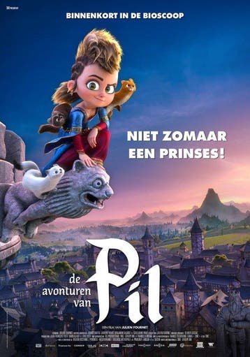 Avonturen van Pil, de op DVD, Verzenden