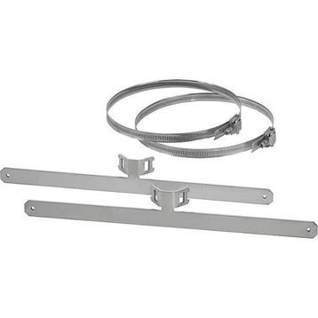 Kit de montage de poteau en acier inoxydable Hensel - KV MB, Verzenden