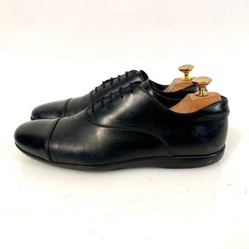 Prada Oxford Shoes 2435 Black UK 6 - Chaussures lacées à, Vêtements | Hommes, Chaussures
