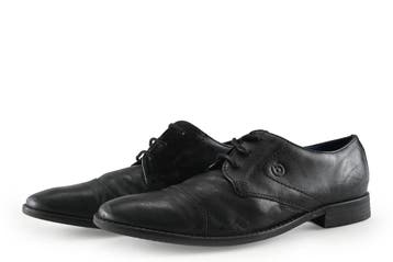 Bugatti Veterschoenen in maat 40 Zwart, Kleding | Heren, Schoenen, Bugatti, Verzenden, Zwart, Zo goed als nieuw