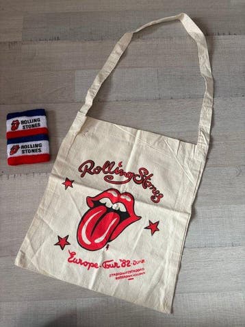 De Rolling Stones - Merchandise Rotterdam tour, Feyenoord, Cd's en Dvd's, Nieuw in verpakking