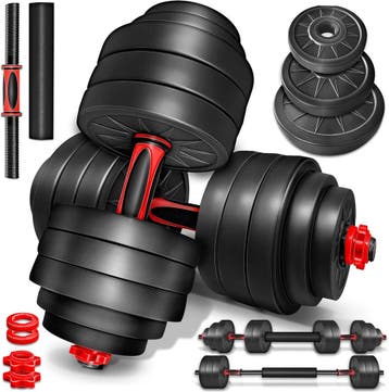 Dumbells set - Gewichten set - Halterset - Verstelbaar - 40, Verzenden, Nieuw