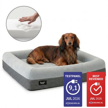 Buddy Beds Orthopedische Hondenmand 74cm – Luxe Hondenbed, Verzenden