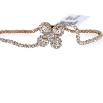 Zonder minimumprijs - Armband - 14 karaat Geel goud -