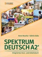 Spektrum Deutsch A2+: Integriertes Kurs- und Arbeitsbuch für, Verzenden, Anne Buscha