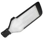 Waterdichte 100W Aluminium LED Straatlamp in Mat Zwart - Hel, Tuin en Terras, Buitenverlichting, Verzenden, Nieuw