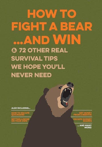 How to Fight a Bear...and Win 9781626864214, Verzenden, Bathroom Readers' Institute