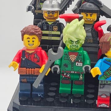 Lego Minifiguur - Minifigures - Minifigures Lot - 22 Figures, Kinderen en Baby's, Nieuw