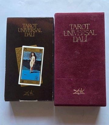 Salvador Dalí - Tarotkaarten - Tarot Universal Dalí - Papier