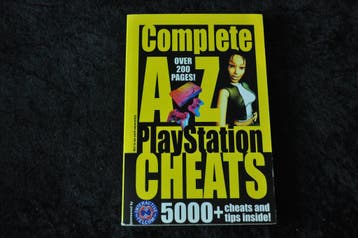 The Complete A-Z Of Playstation Cheats Play, Verzenden, Nieuw