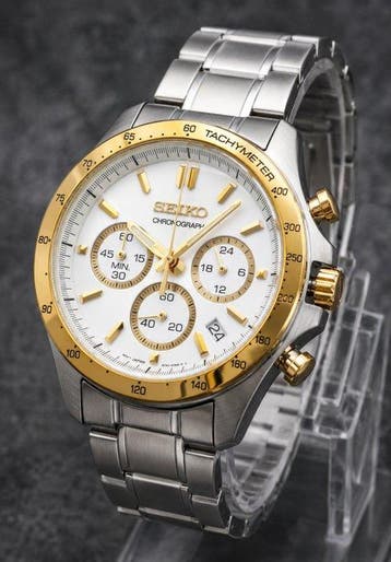 Seiko - Spirit - Sans prix de réserve - Chronograph - Homme, Handtassen en Accessoires, Horloges | Heren, Nieuw