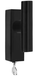 Draaikiepgarnituur PIET BOON INC PBI103-DKLOCK PVD mat zwart, Nieuw