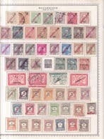 Mozambique 1887/1982 - Collection de timbres et de séries, Gestempeld