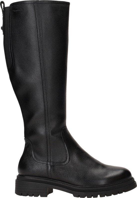Tamaris Lange Laarzen Lange Laarzen - Zwart - Maat 41 (Mode), Kleding | Dames, Schoenen, Nieuw, Verzenden