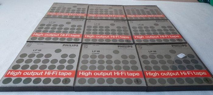 Philips - LP-18 Reel-to-reel audio, TV, Hi-fi & Vidéo, Radios