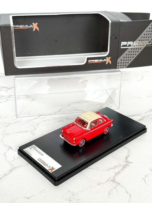 Premium X 1:43 - Modelauto - NSU-FIAT Weinsberg 500 1960, Hobby en Vrije tijd, Modelauto's | 1:5 tot 1:12