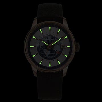 Antoine Nicolas 1986 - Roma Automatic GMT - Sans prix de, Nieuw