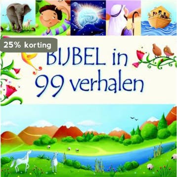 Bijbel in 99 verhalen 9789033832499 Juliet David, Verzenden, Gelezen, Juliet David