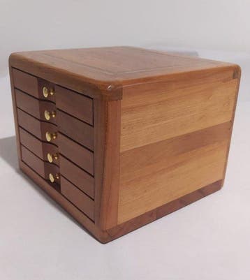 Ensemble de bureau - Bois - Cerisier, Nieuw