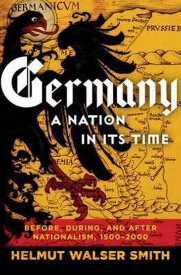 Germany A Nation in Its Time 9780871404664, Verzenden, Zo goed als nieuw, Helmut Walser Smith