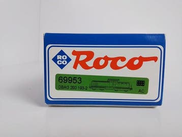 Roco H0 - 69953 - Diesellocomotief (1) - Diesellocomotief BR, Hobby en Vrije tijd, Nieuw