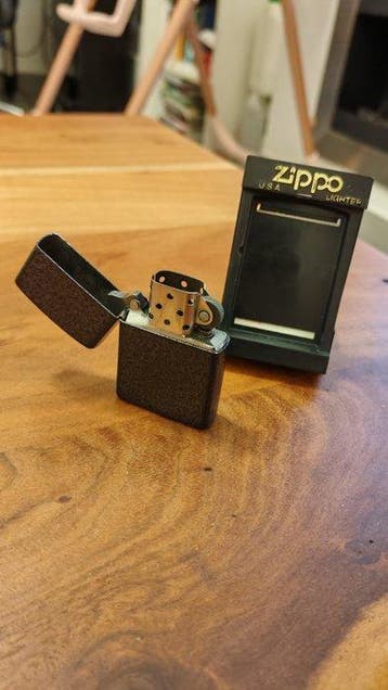 Zippo - Aansteker - Staal