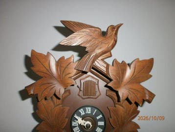 Pendule à coucou - Régula - Bois - 1970-1980