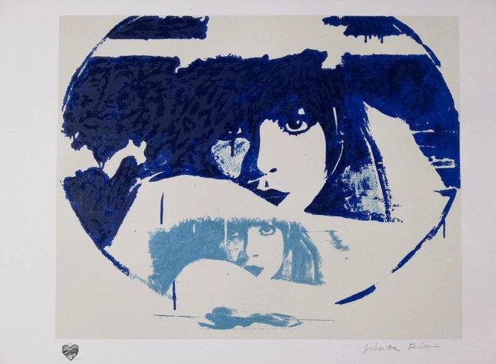 Giosetta Fioroni (1932) - Senza Titolo, Antiek en Kunst, Antiek | Overige Antiek