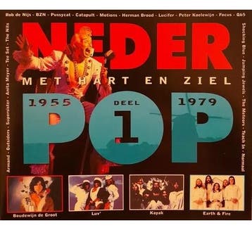 Nederpop Met Hart En Ziel 1955-1979 Vol 1. (2CD), Cd's en Dvd's, Verzenden, Nieuw in verpakking