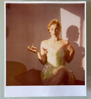 Stefanie Schneider - Untitled (Cricket on the Nose Scene)