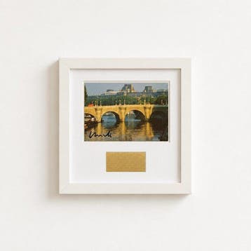 Christo & Jeanne-Claude (1935-2020) - The Pont Neuf - signed