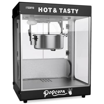 Popcornmachine | JUGO | Zwart | 1.16kW (230V) | Interne, Verzenden