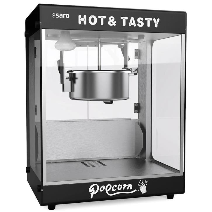 Popcornmachine | JUGO | Zwart | 1.16kW (230V) | Interne, Articles professionnels, Horeca | Équipement de cuisine, Envoi