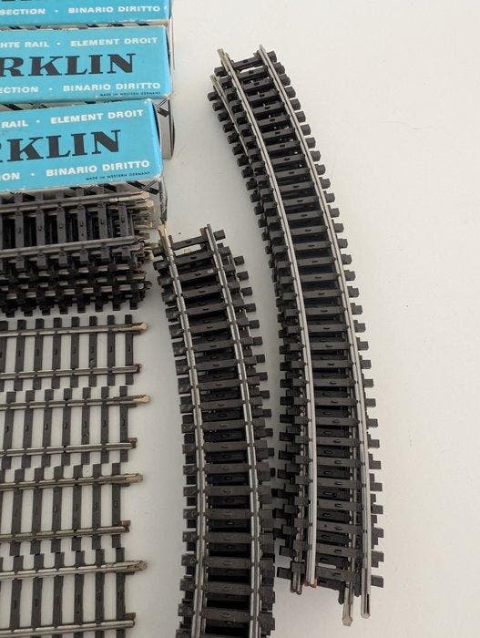 Märklin H0 - Modeltreinsporen (66), Hobby en Vrije tijd, Modeltreinen | H0