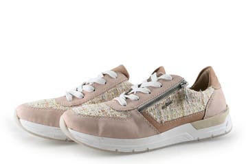 Rieker Sneakers in maat 42 Roze, Verzenden, Sneakers