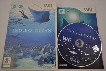 Endless Ocean (Wii HOL), Games en Spelcomputers, Nieuw