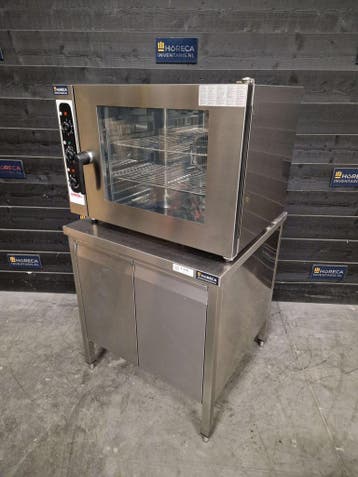 Combisteamer | Alphatech | 5x 1/1GN | 400V | horeca