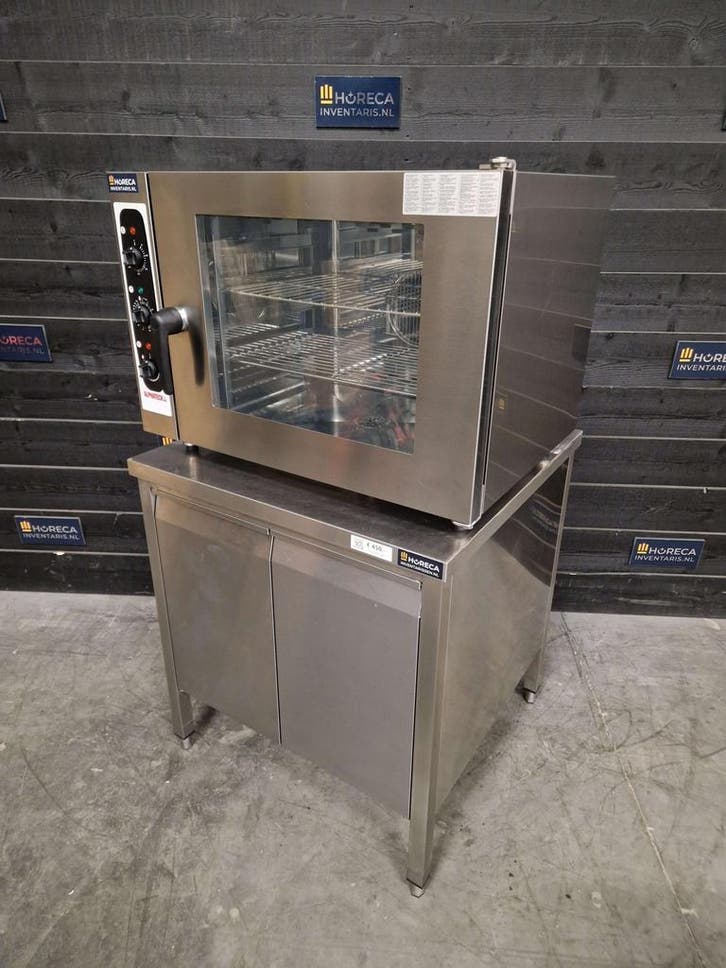 Combisteamer | Alphatech | 5x 1/1GN | 400V | horeca, Zakelijke goederen, Horeca | Keukenapparatuur, Gebruikt, Ovens, Microgolfovens en Steamers
