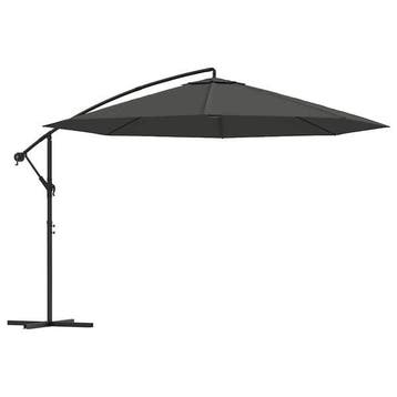 Parasol deporte anthracite - Seconde chance a prix reduit, Tuin en Terras, Verzenden, Nieuw