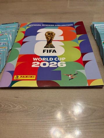 2026 Panini Lionel Messi - 1 Empty album + complete loose, Nieuw