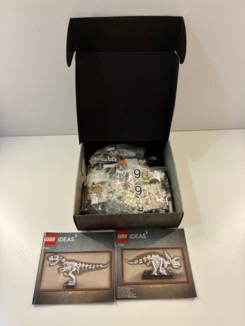 Lego Set - 21320 - Ideas (CUUSOO) - DINOSAUR FOSSILS - BRAND, Nieuw