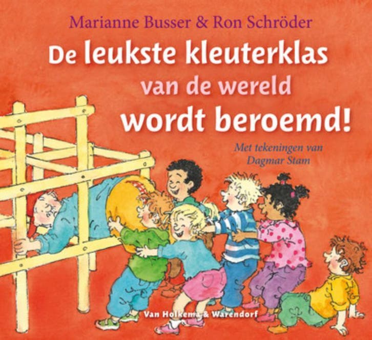 De leukste kleuterklas van de wereld wordt beroemd!, Boeken, Kinderboeken | Baby's en Peuters, Gelezen, Verzenden
