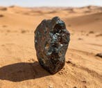 Météorite d’Aletai Pierre brute de météorite ferrique -, Collections