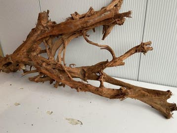 Osaka XL276 uniek aquarium decoratie hout 170x80x30cm, Ophalen of Verzenden, Plant(en), Steen of Hout