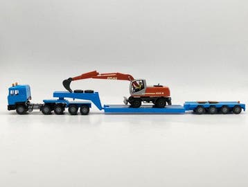 Wiking H0 - 505 01 35/661 01 35 - Modeltreinvoertuigen (2) -, Nieuw