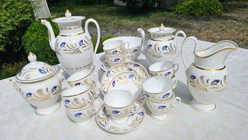 Service de table (27) - Porcelaine - Vieux Paris - Empire, Antiquités & Art