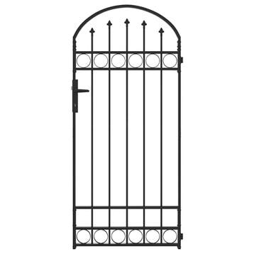 Hekpoort 89x200cm | -35% Retour Deal | Sla je slag, Tuin en Terras, Staal, Minder dan 100 cm, Zo goed als nieuw, Looppoort