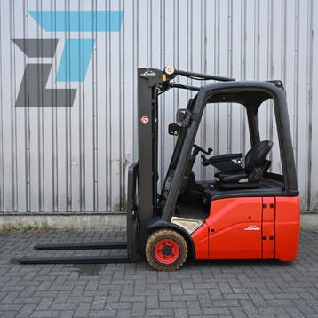 Linde E15-01 Elektrische heftruck, Heftruck